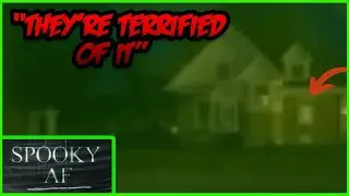 Ring Camera Captures Ghost! Apex Paranormal Spooky AF