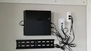 PS4 and PSVR mount Set up!