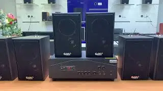 Combo d&agrave;n &acirc;m thanh qu&aacute;n cafe: Amply A917+ 6 V40C