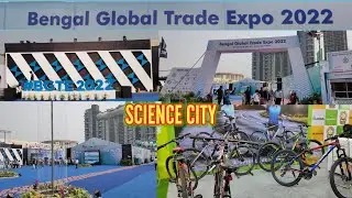 Bengal Global Trade Expo 2022।BGTE 2022।Science City ground।