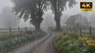 Soothing Rain Ambience for Nighttime Relaxation and Emotional Calm | Soft Rain Sounds