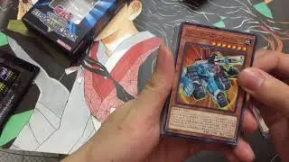 Mở Structure deck R - Machiners Command