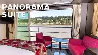 Avalon Waterways Panorama Suite Tour | Ultimate River Cruise Luxury