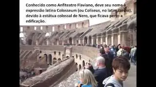 Roma, a cidade eterna.