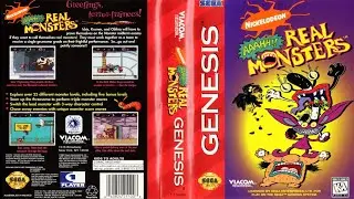 [𝐒𝐄𝐆𝐀 𝐆𝐞𝐧𝐞𝐬𝐢𝐬/𝐌𝐞𝐠𝐚 𝐃𝐫𝐢𝐯𝐞 𝐌𝐮𝐬𝐢𝐜] Aaahh!!! Real Monsters (Full Soundtrack) 🎶