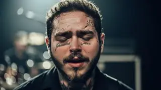 Post Malone &ndash; &ldquo;You Left the Silence&rdquo; 🌑🎵 | Lyric Video