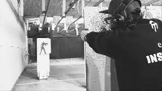 Shooting Range Training with Special Forces Instructor