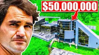 How Roger Federer Spends His $550 MILLION