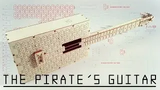 Pirate's Guitar (laser cut) cheap demo