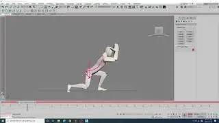 [3D MAX] - Как выразить отскок мяча при ударе вниз? (отскок)