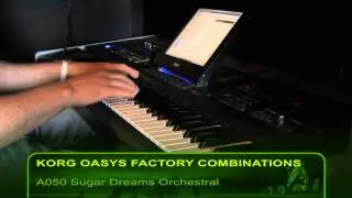 Korg Oasys Factory Combinations A041-A057