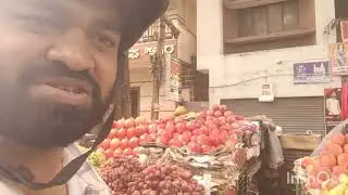 Bangalore ragi gota fruit market foreign company fruit variety milta hai@Md vlog bide-g4e