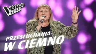 Czesława Łuszcz | &bdquo;Szparka sekretarka&rdquo; | Przesłuchania w ciemno | The Voice Senior 5
