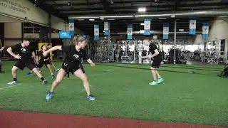 Run Rocket - Reverse Push / Recover