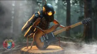 Green Hornet, Mosquito, Moth, & Cockroach Shred 'Parasites of Humanity' &ndash; Epic Bug Muzak Original!