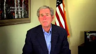 A Message from President Bush on Human Rights Day
