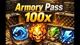 CS@ ARMORY PASS OPENING 169 STARS