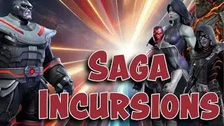 INCURSION SAGA DEATHLESS RUN // 13 room to 15