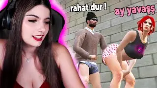 KIZ OYUNCUYLA ERP YAPTIM ! (Fivem Troll)