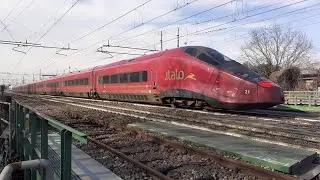 AGV 575 sulla Torino-Milano storica!