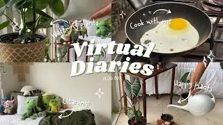 Virtual diaries: Room Cleanup, Coffee Run, & Early Christmas Shopping! ✨ | November Adventures 🍂