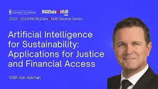 Artificial Intelligence for Sustainability: Applications for Justice and Financial Access