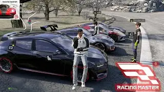 LANÇOU  RACING MASTER PARA PC E MOBILE EM PORTUGUES! GRAFICOS  REALISTA E GRÁTIS