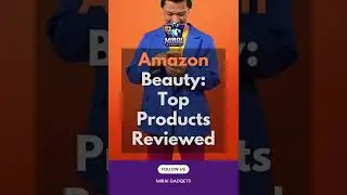 Amazon Beauty 2024 | Top Products Reviewed  #amazontoppicks #bestdeals2024 #amazonproducts