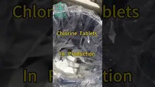 TCCA 90%, 3 inch tablets, slow-dissolving, stable chlorine release. #chlorinetablet #chlorine #hth