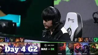 MAD vs DK - Day 4 LoL MSI 2021 Rumble Stage | Mad Lions vs DAMWON Kia full game
