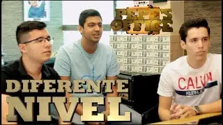DIFERENTE NIVEL LLEGA A LA OFICINA - Pepe's Office