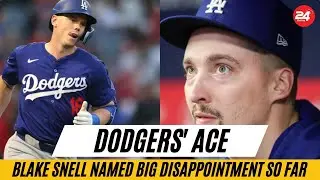Dodgers' $182M Ace Blake Snell Named Big Disappointment So Far