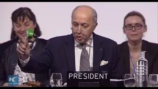 Historic Paris  climate change agreement adopted at COP21