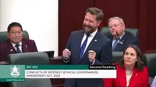 Debate: Ethical Governance Act - Second Reading