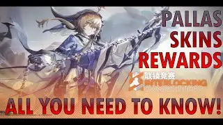 Interlocking Competition - Should You Pull Pallas? Skins, Rewards, Tips! Event Overview | Arknights