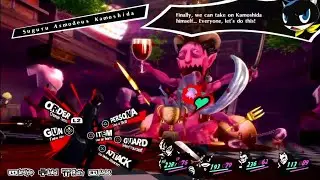 Persona 5 Royal - Shadow Kamoshida Boss Level 10 (Hard mode)