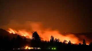 Drought fuels over 100 wildfires, mostly in western U.S.