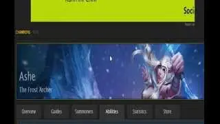 Warum suckt Ashe? | League of Legends Guide | SkyBlueHD (German)