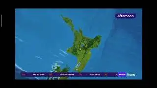 New Zealand Weather Update 10th January 2026