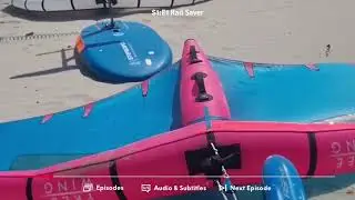 SUP Rail Protection | Join #teamRSPro with Benoit Carpentier | RSPro