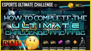 How To Complete ESports Ultimate Challenge |How To Claim Ultimate Challenge Coin Easily | FFIC FFBC