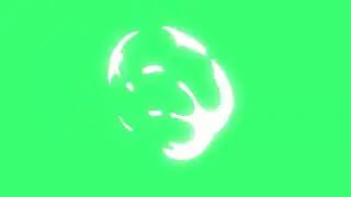 Green Screen Liquid Motion FX - Hand-Drawn Element for Music Videos