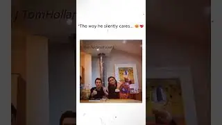 The way he silently cares... 🥹❤️ #Tomdaya #TomHolland #Zendaya