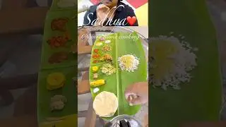 Chef pillai about serving sadhya ❤️#chefpillai #onam #onamspecial #sadhyaspecial #keralafood #sadhya