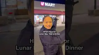 Hmart Haul with Dad for Lunar New Year&rsquo;s