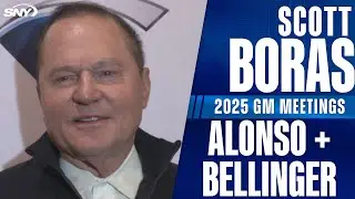 Scott Boras on Pete Alonso and Cody Bellinger free agencies