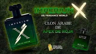 Imperium X de Fragance World // Este es sexy 😎✌🏽