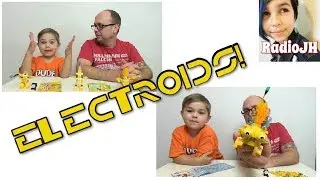 LEGO Mixels - Electroids Review and Max Build!