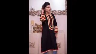 Applic work simple and awesome dress design......
