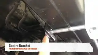 Hilux 05-14 N70 Rockarmor Side steps mounting tips